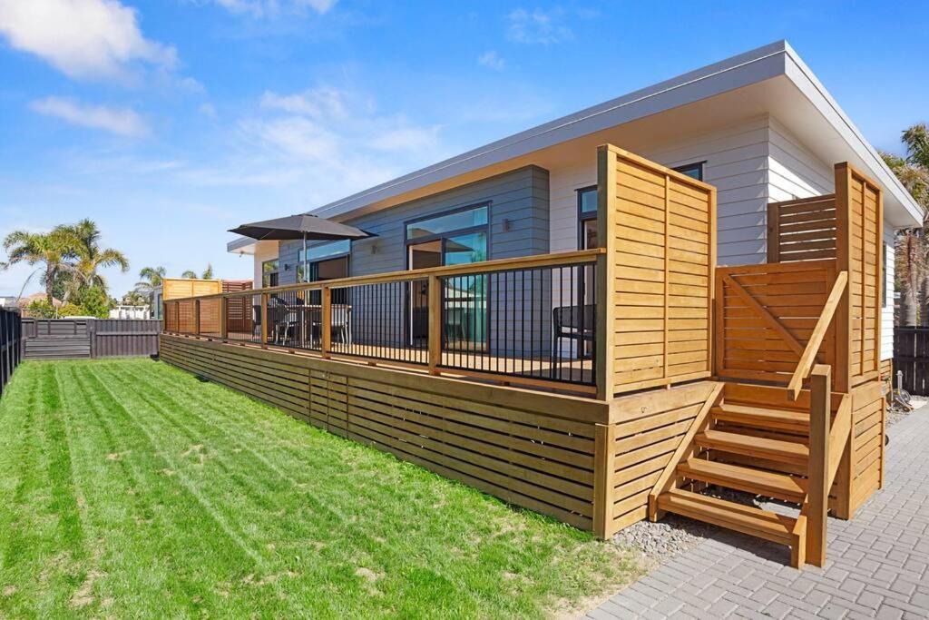 Leisure On Leo Villa Waihi Kültér fotó