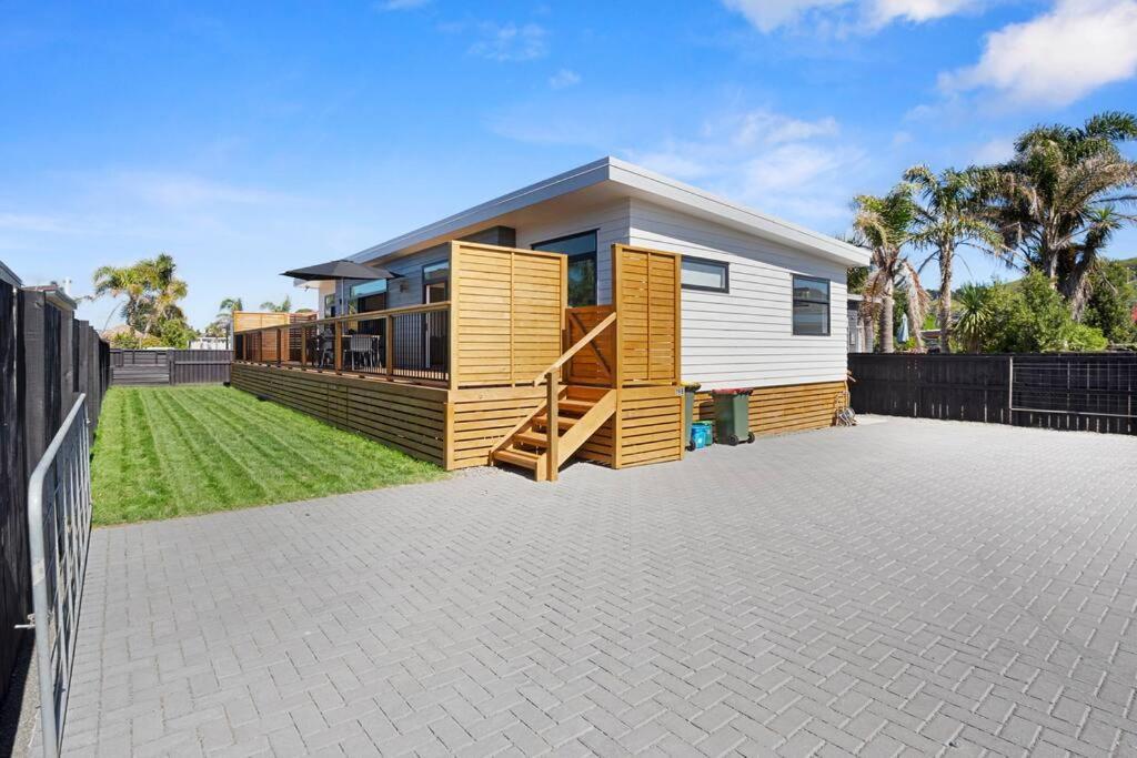 Leisure On Leo Villa Waihi Kültér fotó