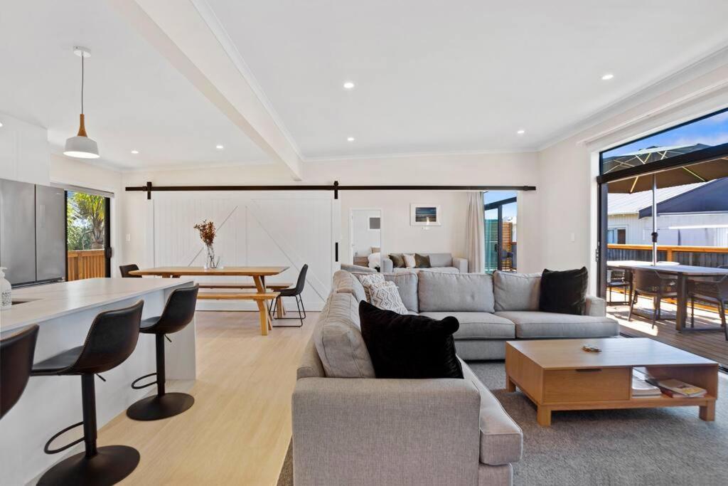 Leisure On Leo Villa Waihi Kültér fotó