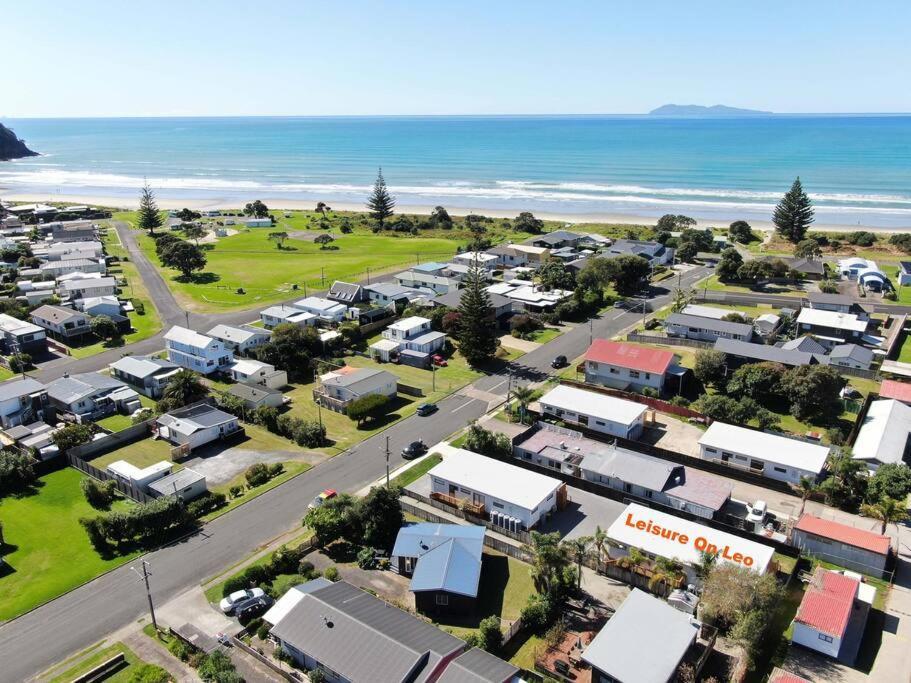 Leisure On Leo Villa Waihi Kültér fotó